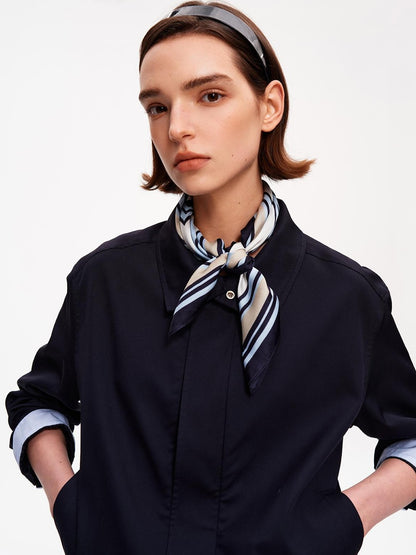STRIKE A POSE Relaxed Fit Contrast Cuffs Modal Blend Women&