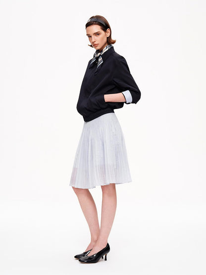 STRIKE A POSE Relaxed Fit Contrast Cuffs Modal Blend Women&
