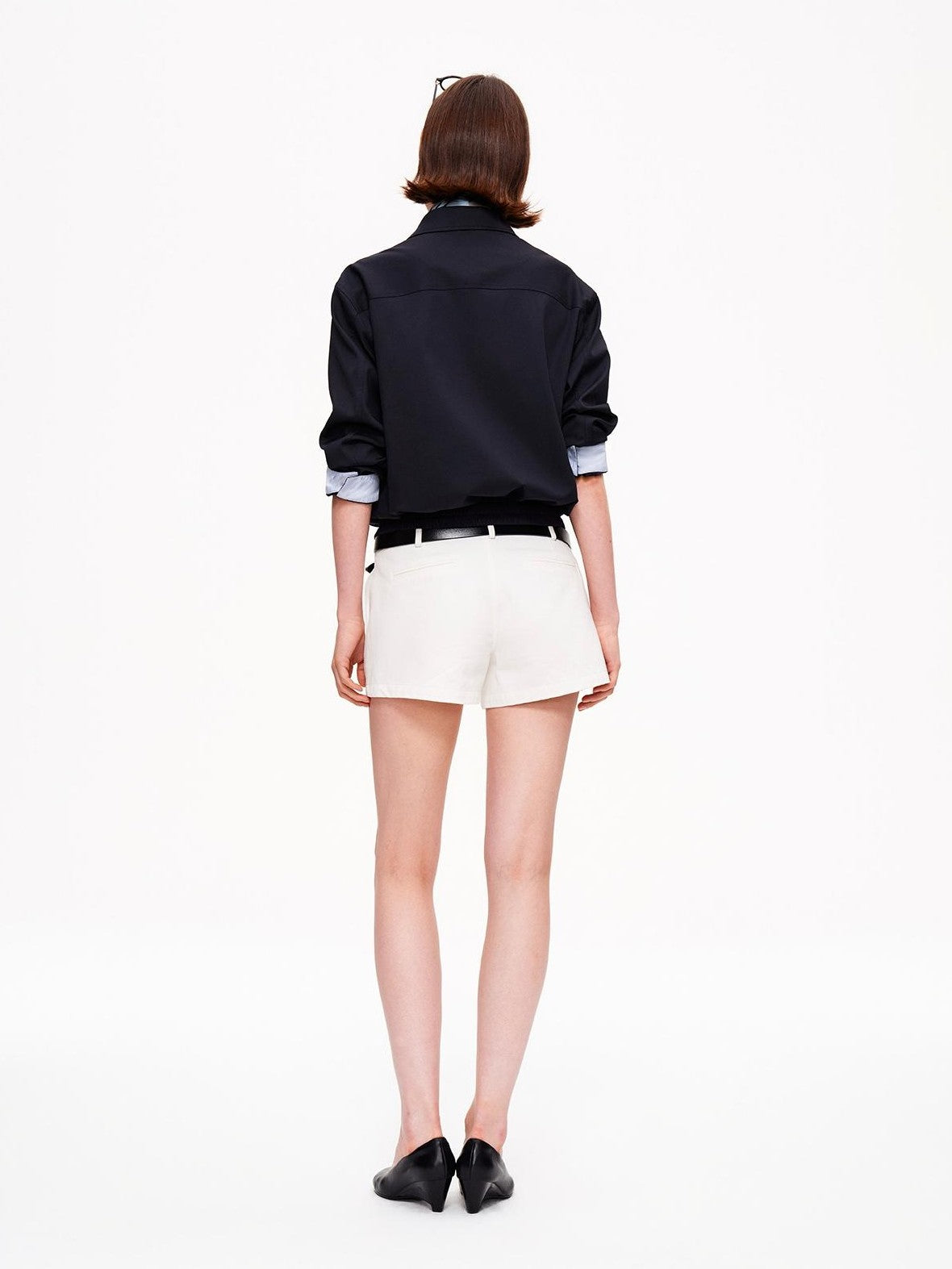 STRIKE A POSE Relaxed Fit Contrast Cuffs Modal Blend Women&