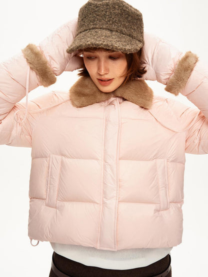 STRIKE A POSE Retro Box Quilted Hoodless Long Sleeve Women&