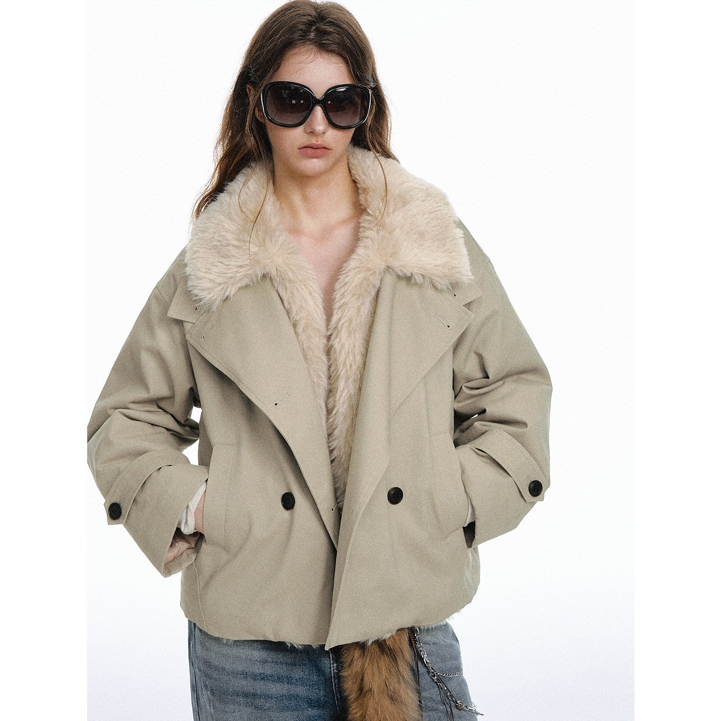 STRIKE_A_POSE_Retro_Colorblock_Large_Fur_Collar_Oversized_Women&