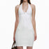 STRIKE_A_POSE_Retro_Solid_Twist_Bust_Halter_Women&