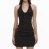 STRIKE_A_POSE_Retro_Solid_Twist_Bust_Halter_Women&