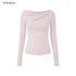 STRIKE_A_POSE_Ruched_Knit_Slim_Fit_Lyocell_Women&
