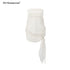 STRIKE_A_POSE_Satin_Polka_Dot_Mesh_Drawstring_Hem_Women&
