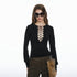STRIKE_A_POSE_Sexy_Lace_Up_Cutout_Slim_Fit_Solid_Women&