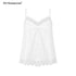 STRIKE_A_POSE_Sheer_Lace_Hollow_V-neck_3d_Bow_A_Line_Women&