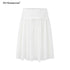 STRIKE_A_POSE_Sheer_Mesh_Twist_Knot_Pinch_Pleat_Women&