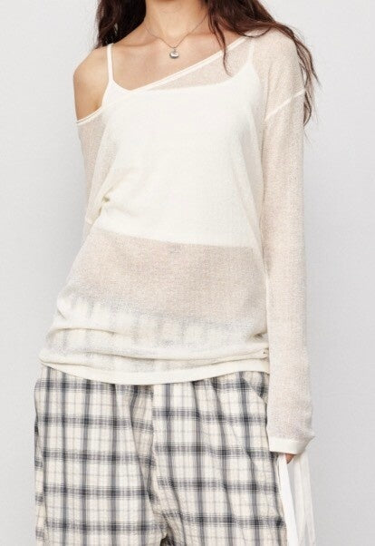 STRIKE_A_POSE_Sheer_Spliced_Loose_Women&
