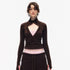 STRIKE_A_POSE_Slim_Stretch_Polo_Long_Sleeve_Women&