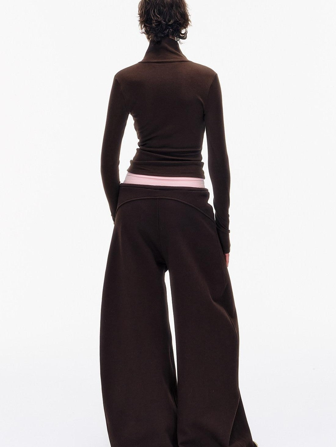 STRIKE A POSE Slim Stretch Polo Long Sleeve Women&