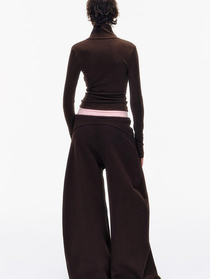 STRIKE A POSE Slim Stretch Polo Long Sleeve Women&