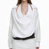 STRIKE_A_POSE_Solid_Loose_Drape_Collar_Women&
