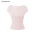 STRIKE_A_POSE_Square_Neck_Mesh_Splice_Waist_Slim_Women&