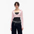 STRIKE_A_POSE_Striped_Colorblock_Deep_V_Knit_Women&