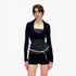 STRIKE_A_POSE_Striped_Colorblock_Deep_V_Knit_Women&
