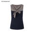 STRIKE_A_POSE_Striped_Contrast_Splice_Shirt_Collar_Knit_Fitted_Waist_Women&