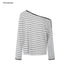 STRIKE_A_POSE_Striped_Shiny_Color_Block_Lyocell_Women&