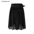 STRIKE_A_POSE_Textured_Bow_Asymmetric_Twist_Side_Zip_Ballet_Women&