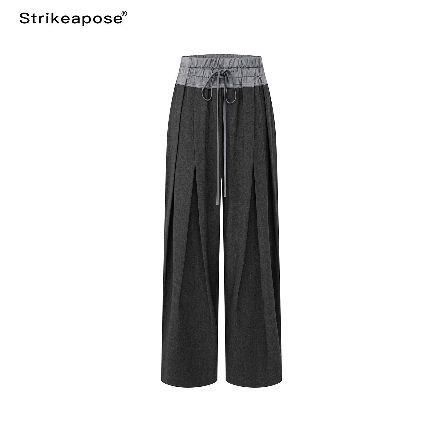 STRIKE_A_POSE_Textured_Colorblock_High_Waist_Stretch_Loose_Women&