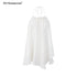 STRIKE_A_POSE_Textured_Ruched_Halter_A_Line_Slanted_Hem_Layered_Women&
