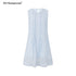 STRIKE_A_POSE_Tuck_Pleat_Double_Layer_Aline_Sleeveless_Women&
