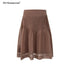 STRIKE_A_POSE_Tuck_Pleat_Low_Waist_Zipper_Women&