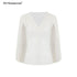 STRIKE_A_POSE_V-neck_Tie_Cape_Batwing_Waist_Cinch_Women&