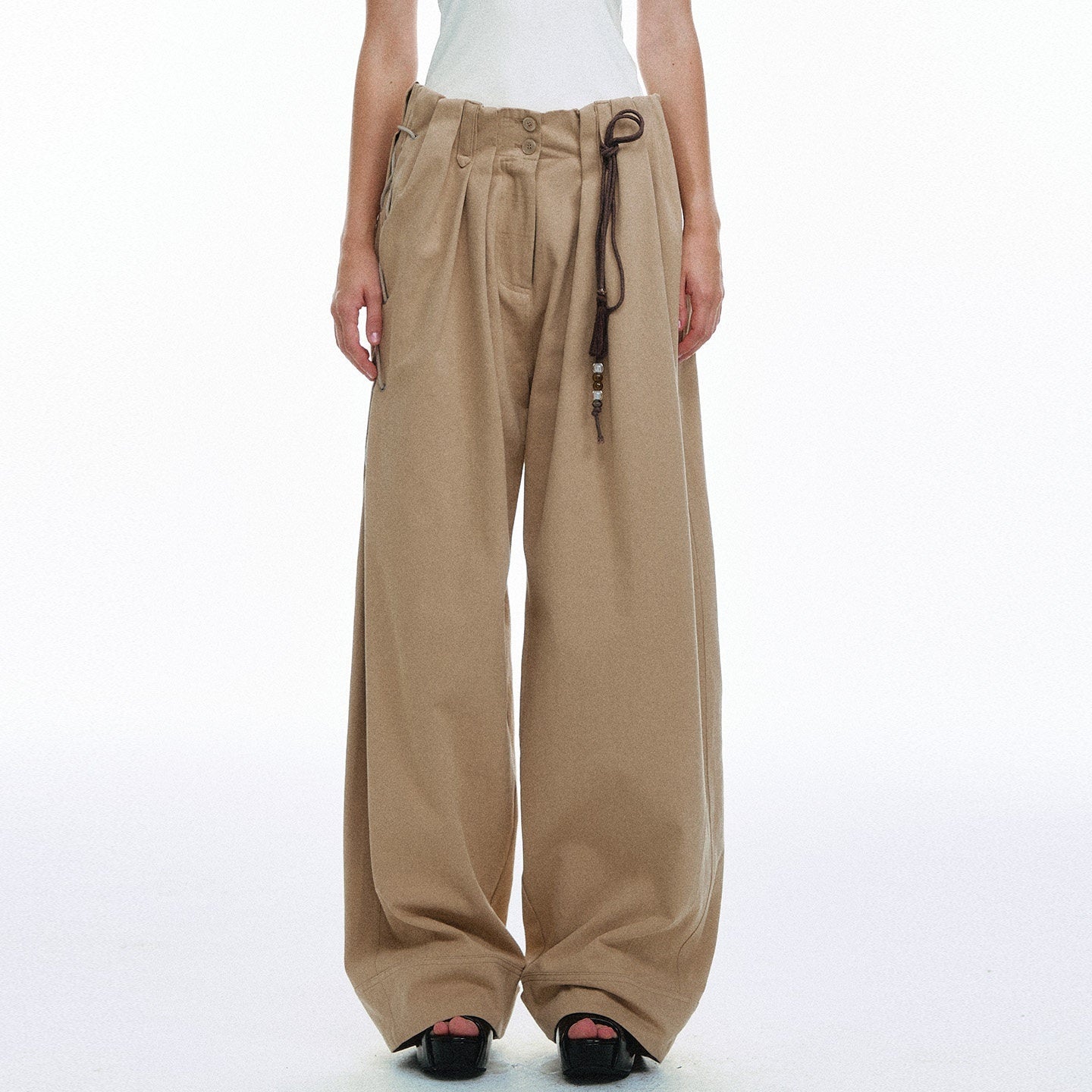 STRIKE_A_POSE_Vintage_High_Waist_Drawstring_Pleated_Women&