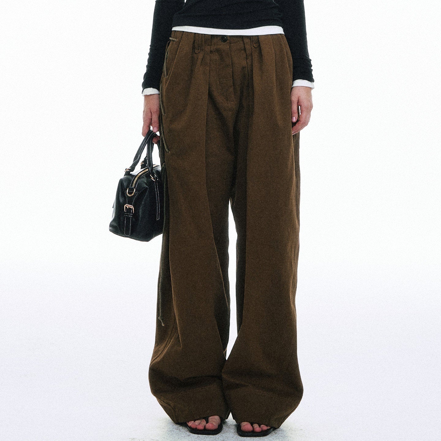STRIKE_A_POSE_Vintage_High_Waist_Drawstring_Pleated_Women&