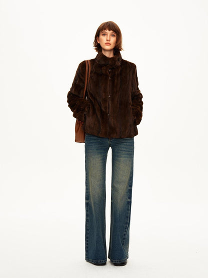 STRIKE A POSE Vintage Wash Distressed Modern Low Rise Cotton Women&