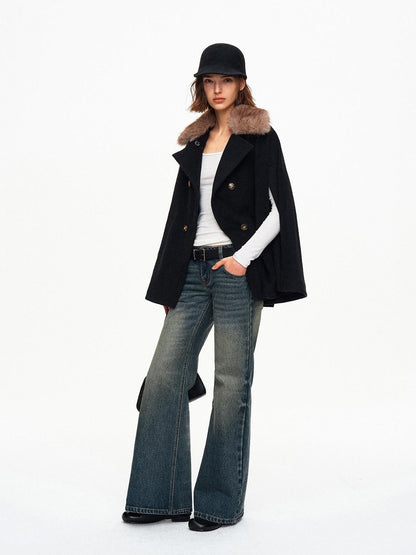 STRIKE A POSE Vintage Wash Distressed Modern Low Rise Cotton Women&