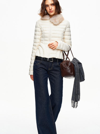 STRIKE A POSE Vintage Wash Distressed Modern Low Rise Cotton Women&