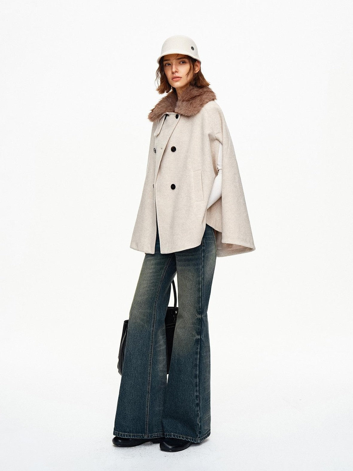 STRIKE A POSE Vintage Wash Distressed Modern Low Rise Cotton Women&