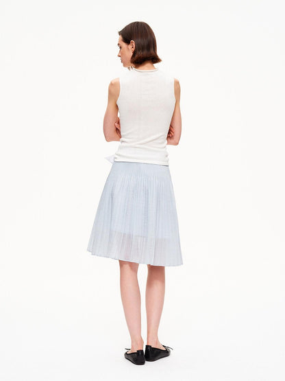 STRIKE A POSE Voluminous Umbrella Pleated Bow High Waist Women&