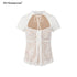 STRIKE_A_POSE_White_Lace_Jacquard_Cutout_Stand_Collar_Women&