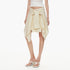STRIKE_A_POSE_Yellow_Striped_Side_Tie_Bandeau_Convertible_Shirt_Style_Women&