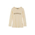 Achihara Summer Cool Long Sleeve Hooded Split Hem T Shirt