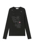 Achihara Fallen Satan Lightweight Rock Print Summer Tee