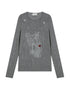 Achihara Fallen Satan Lightweight Rock Print Summer Tee