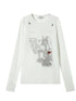 Achihara Fallen Satan Lightweight Rock Print Summer Tee