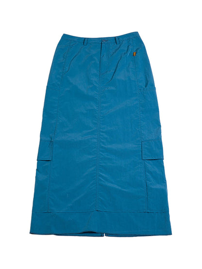 Achihara Adjustable Parachute Pants &amp; Fishtail Skirt Set