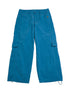 Achihara Adjustable Parachute Pants & Fishtail Skirt Set