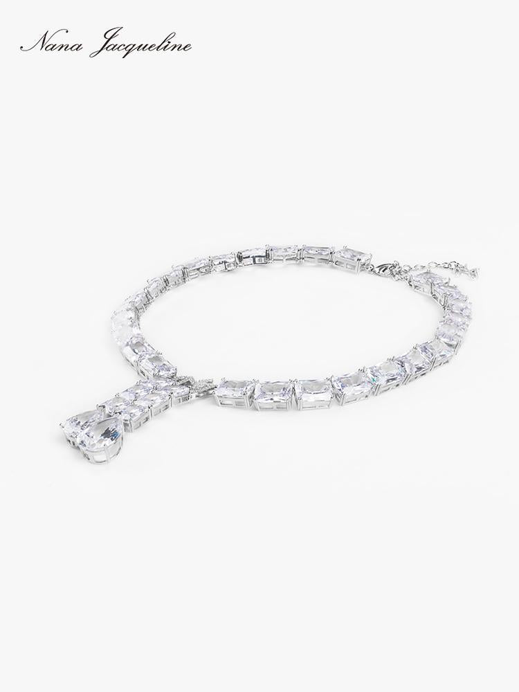 Sexy Luxury Waterdrop Pendant Necklace for Women Jewelry