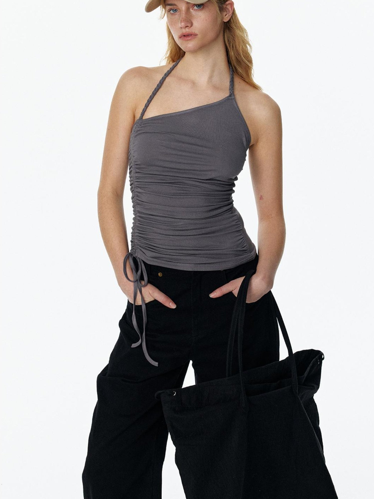 Sexy Off-Shoulder Sleeveless Top Summer New Cami