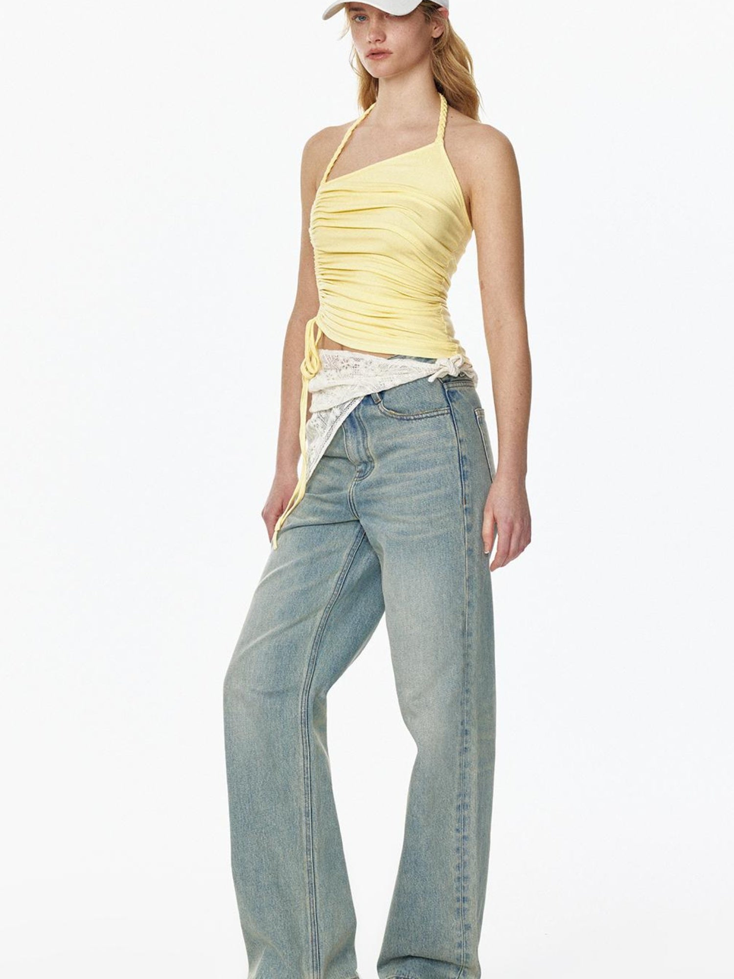 Sexy Off-Shoulder Sleeveless Top Summer New Cami