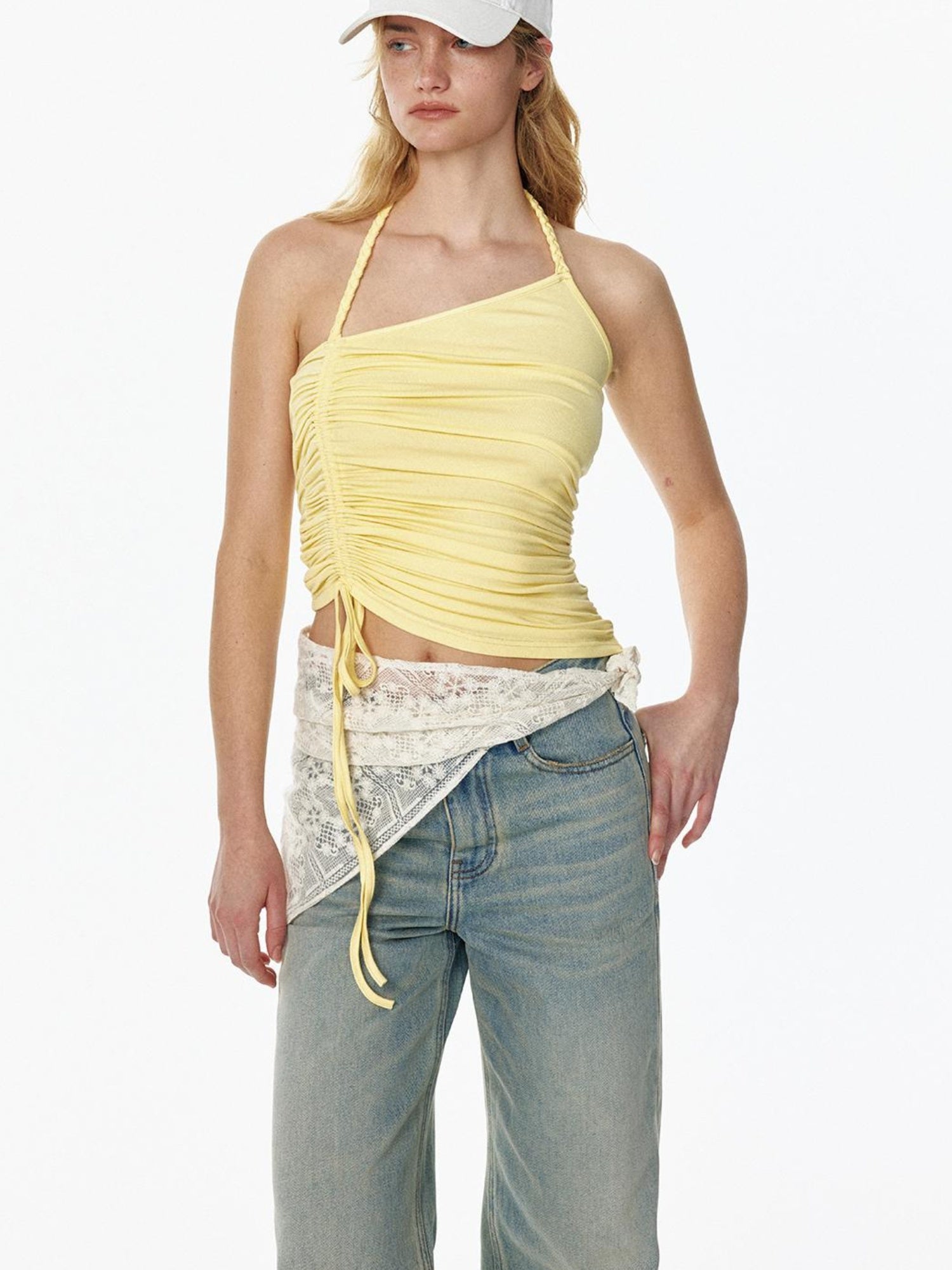 Sexy Off-Shoulder Sleeveless Top Summer New Cami