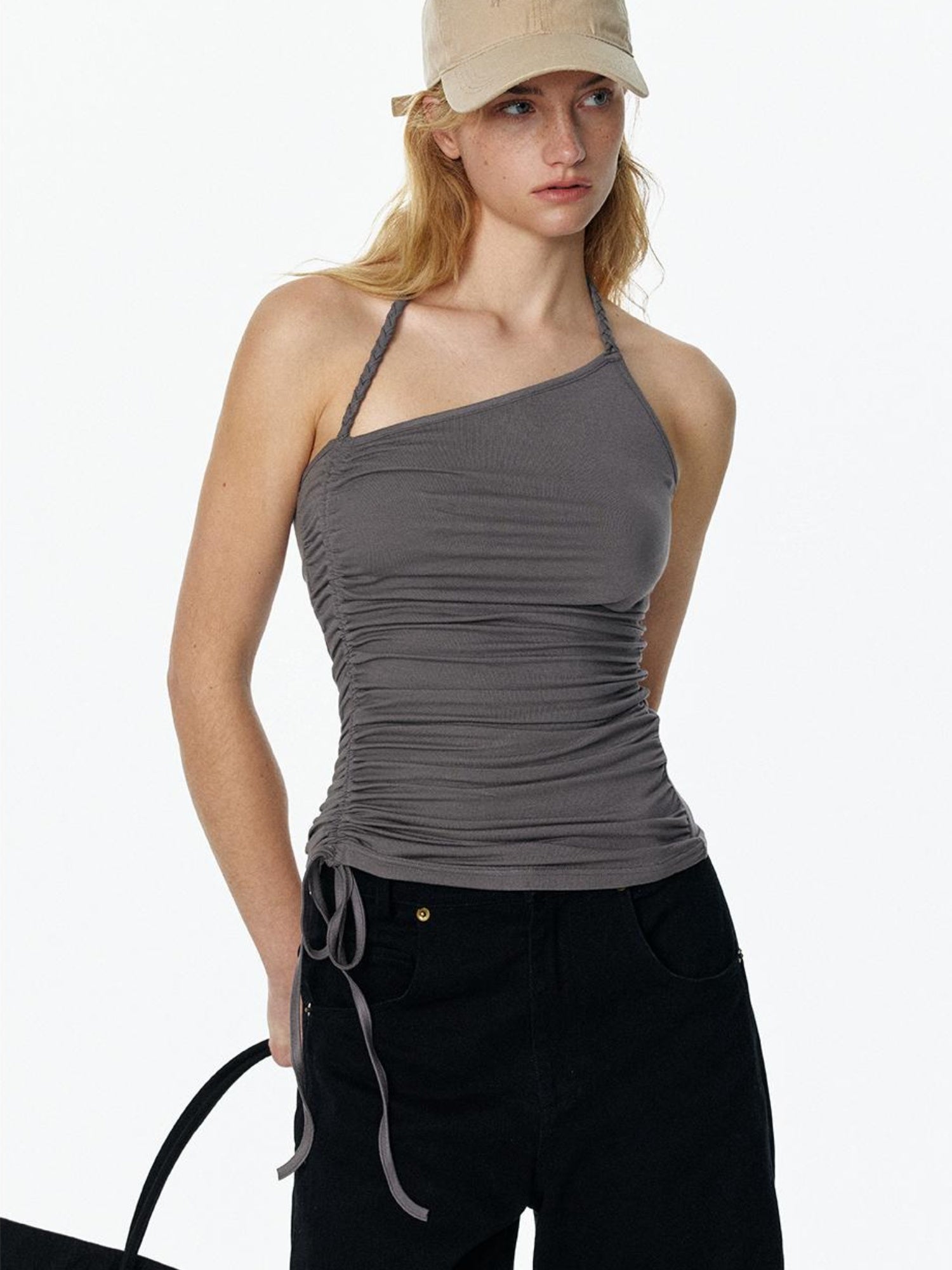 Sexy Off-Shoulder Sleeveless Top Summer New Cami