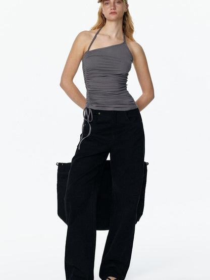 Sexy Off-Shoulder Sleeveless Top Summer New Cami