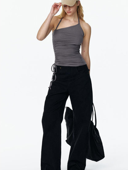 Sexy Off-Shoulder Sleeveless Top Summer New Cami